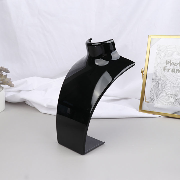 Jewelry Display Fashion Model Necklace Mannequin Pendant Earring Showing Stand Encounter