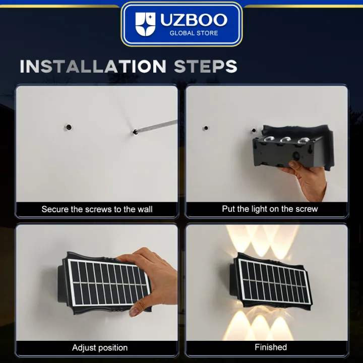 UZBOO%20Solar%20Outdoor%20Lighting%20Wall%20Shadow%20Light%C2%A0Solar%20Outdoor%20Waterproof%20Lamp%20Up%20And%20Down%20Dual%20Color%20Luminescent%20High%20Brightness%20Wall%20Spotlights%20Door%20Signs%20And%20Wall%20Lights%20-%20Image%206