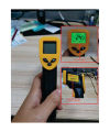 Automotive Infrared Thermometer for Diagnostics Temperature. 