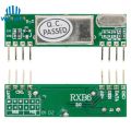 Dc3v-5.5v Rxb6 433mhz Rf Superheterodyne Wireless Module With The Decoding For Arduino/arm/avr. 