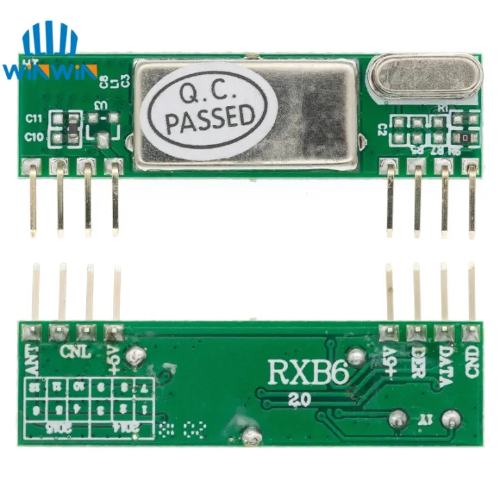 Dc3v-5.5v%20Rxb6%20433mhz%20Rf%20Superheterodyne%20Wireless%20Module%20With%20The%20Decoding%20For%20Arduino/arm/avr%20-%20Image%206