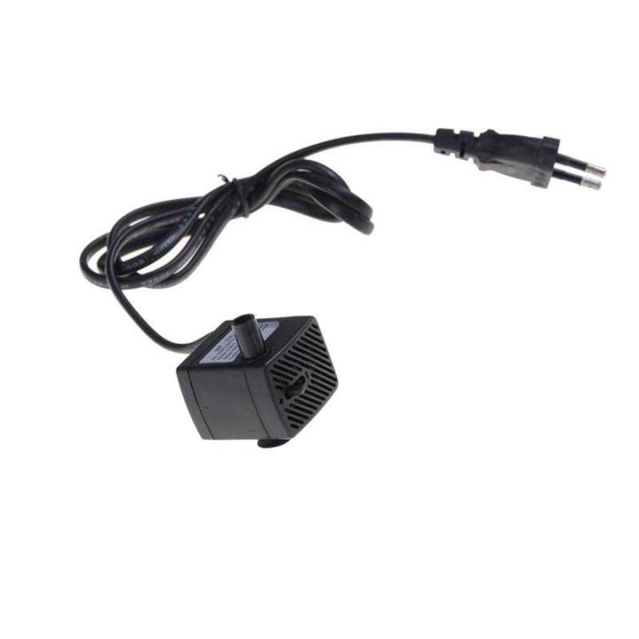 【WEJA】 EU Plug AC 220V Aquarium Fountain Air Fish Pond Tank Submersible