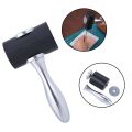 LMDZ 16 Styles Craft Carving Hammer Handle Nylon Mallet Punching Cutting Tools For Stamping Sew Leather Cowhide. 