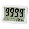 4.8" 12/24h 9999 Wall Large Indoor Digital Number Display Countdown Timer Electronic Days Desktop. 