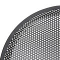Car Audio Subwoofer Grille 12 Inch Speaker Grill Iron Subwoofer Speaker Circle Cover Audio Mesh Protector Guard for Car RV. 