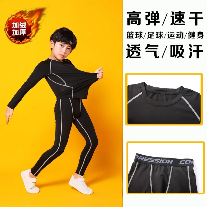 Children's%20Tights%20Training%20Wear%20Men's%20and%20Women's%20Basketball%20Soccer%20Running%20Fitness%20Sportswear%20Suit%20Leggings%20Quick-Drying%20Clothes%20-%20Image%207