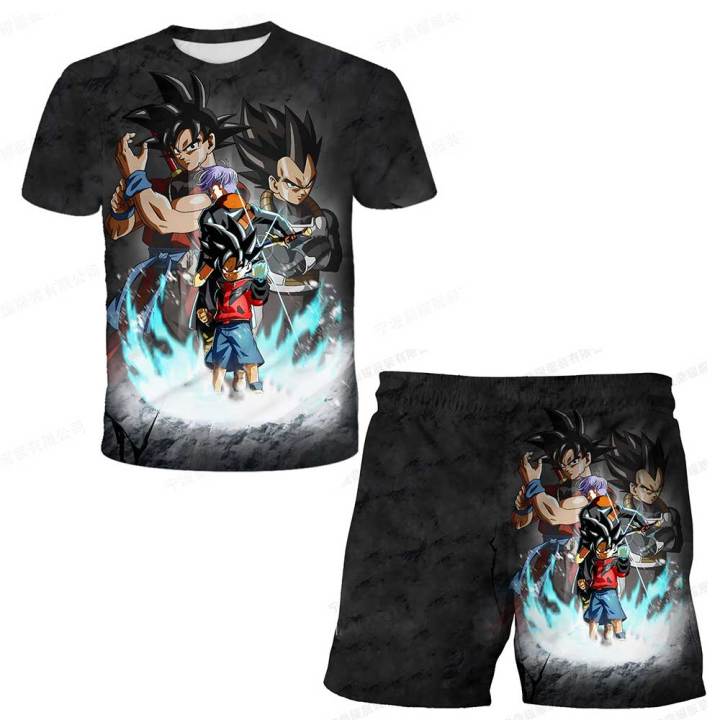 Dragon%20Ball%20T-shirts%20Boys%20Super%20Saiyan%20Goku%20T-shirt%20Shorts%202%20Pcs%20Sets%20Kids%20Boys%20Anime%20T%20Shirt%20Summer%20Children%20Clothing%20Sets%20Kid%20-%20Image%207