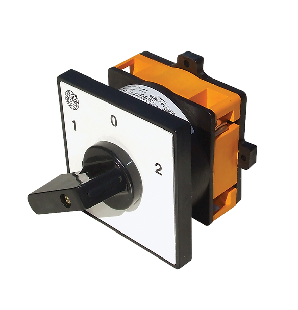 ROTARY TYPE Change-Over & Selector Switch, OPAS 2P ROTARY TYPE CHANGE OVER switch function MADE IN TURKEY