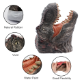 Soft Vinyl Rubber Animal Head Hand Puppet Figure Toys Gloves Child Pet Toy Cute. 