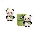 Cartoon Stuffed Panda Toys Sofa Ornaments for Adults Boys Girls Children. 