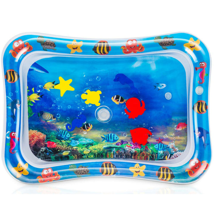 Baby%20Water%20Play%20Mat%20for%20Tummy%20Time%20-%20Inflatable%20Baby%20Slapped%20Pad%20Activity%20Center%20for%20Infant%20Baby%20Toys%20-%2011%20Designs%20-%20Image%209