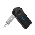 Wireless Bluetooth AUX Audio Music Receiver Adapter with Microphone. 