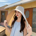 Summer Sunscreen Hat Women's Anti-ultraviolet Shawl Hat Cycling Neck Guard Hat Sunshade Fisherman Sun Face-covering. 