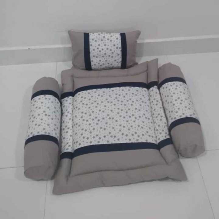 Hand%20Quilt%20Baby%20Bedding%20Sets%20Baby%20Carrier%20Pillows%20Grey%20White%20Design%20-%20Image%203