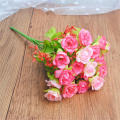 21 Heads 21 Heads
Silk Flowers
Simulation Roses Flowers
Artificial
Roses Bouquet
Floristry
Decoration
Home Decorations
Flower Arrangements. 