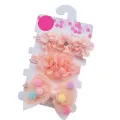 3Pcs/Set Baby Headband Lace Flower Bows Kids Hairband Baby Girl Hair Accessories Hair Band. 