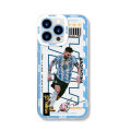 Football Player Neymar Kai Havertz Cristiano Ronaldo Messi Phone Case For Xiaomi Redmi Note 12 4G 12C 10C 9T A1 A2 Plus 9 Note 10 11 12 Pro 10S 11S 12S Case Cover Soft Clear TPU Lens Protection Square Silicone Transparent. 