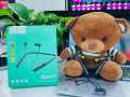 Vdenmenv Bluetooth Headphone DL19 Black Wireless Headset Hifi Earphones Neckband. 
