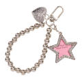 Cute Y2K Star Keychain Sparkling Sweet Shiny Pentagram Keyring Pendant Jewelry for Gift Idea Jewelry Bag Accessory Accessory Bag Embellishment. 