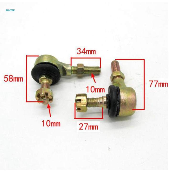 2x M10 Parafuso De Metal Laço Rod Ball Joiner, Acessórios | Frete grátis