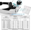 Z30 Headband Magnifier Illuminated Rechargeable Repair Solder Magnify Glasses Interchangeable Lens Third Hand Loupe For Solder. 