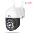 Hisense 3/5MP pan tilt AI human detection H. 