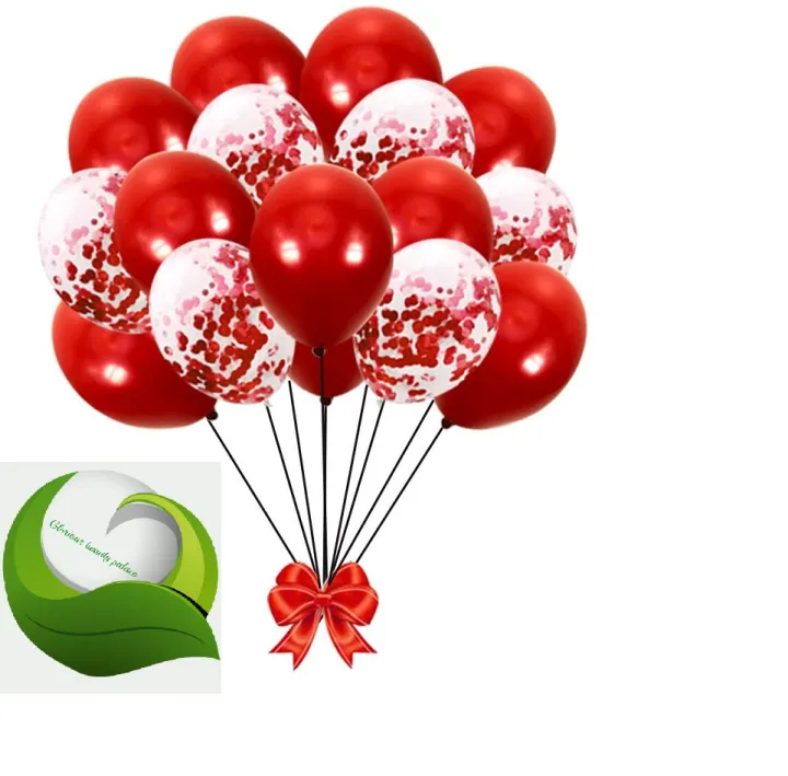 100%20pcs%20Set%20Red%20Balloons%20And%20Red%20Confetti%20Balloons%2010%20inch%20Premium%20Latex%20Balloons%20%20-%20Red%20Party%20Decorations%20Wedding%20Birthday%20anniversary%20Decoration%20fun%20-%20Image%203