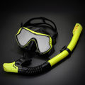 bellylady Professional Swimming Goggles Snorkeling Set Large Frame Silicone Diving Masks Swimming Pool Equipment. 