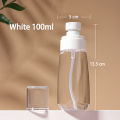 Spray Bottle Travel Size with Mini funnel, 30/60/100ml Reusable Fine Mist Sprayer Refillable Container Suitable for Liquid. 