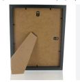 brown Color Readymade Fiber Glass Photo Frames For Anyone Can Use Wedding Photo Birthday Memorable Picture Frames For With rear stand 4x6 in to 20x30in. 