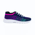 Yoo Knitted Pink Casual Shoes For Women. 