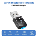 AX900 USB 6 Bluetooth 5.4 Adapter. 