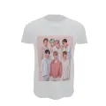 BTS Wetlook T-Shirt Comfortable Round Neck Casual Gift. 