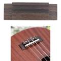 4-String Ukulele Bridge For 21'' 23'' Ukulele Uke Musical Replacement. 