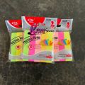 Sticky Notes Strips 3x3 500 Pcs Pack. 