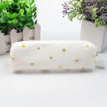 School Pencil Box Student Stationery Bag Daisy Gift Pencil Box Minimalist Stationery Bag TPU Stationery Bag Transparent Stationery Bag. 