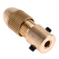 Brass Collet For Mini Rotary Electric Motor Shaft Drill Chuck Bit Tool Drill Fugar. 