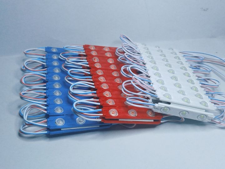 5 pcs 10pcs 20pcs 12v 2835 3LEDs 1.5W Injection molding LED Module high ...