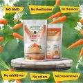 Natural Carrot Powder | Ideal for Skin Care, Face Pack Juice and Smoothie - High in Vitamin A. 