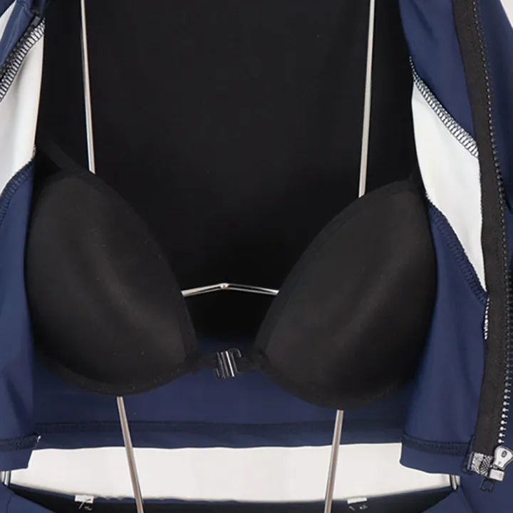 3pcs/set%20Women%20Sports%20Split%20Swimsuit%20Set%20Sunscreen%20Long%20Sleeves%20Swimsuit%20Swim%20Briefs%20Three-piece%20Suit%20-%20Image%206