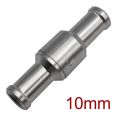 8mm Check Valve Brake Servo Booster No Return Inline One Way Valve Non Return Valve Vacuum Hose Aluminum Valve. 