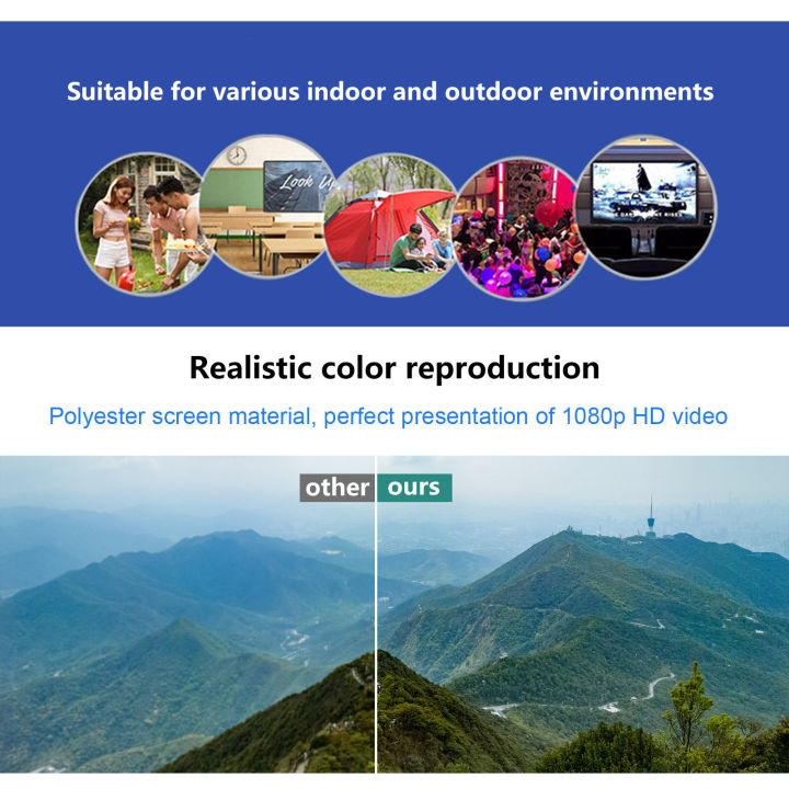 Huife%20100inch%2016:9%20Projector%20Screen%20Portable%20Bracket%20Projection%20Screen%20Folding%20Projecting%20Screen%20Home%20Theater%20for%20Outdoor%20Home%20Office%20-%20Image%203