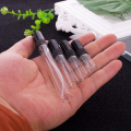 5pcs Fine Mist Clear Spray Bottles Portable Glass Perfume Bottle 3ml 5ml 10ml Mini Empty Perfume Glass Spray Bottles for Travel. 