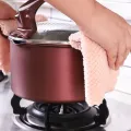 【WEJA】Kitchen Oil-Proof Rag Super Absorbent Superfine Fiber Cleaning Cloth Home Do The Washing Up Kitchen Accessories Cleaning Towel. 