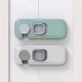 Child Safety Cabinet Lock Drawer Door Locks Security Protection Baby Anti-Pinch Hand Baby Safety Lock Refrigerator Safety Buckle. 