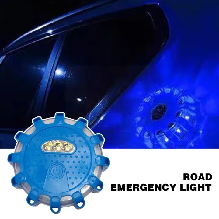 Car Flashlight Rays Car Magnetic Emergency Roadside Safety Flares Strobe Lamps Beacon ...
