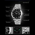 SKMEI Men Watch Sports Quartz Stainless Steel Waterproof Sports Watches With Fluorescentfor Men 9069. 