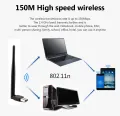 USB 2.0 WIFI Adapter 150Mbps /2dBi. 