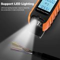 G11 Optical Power Meter High Precision Rechargeable Fiber Optic Power Meter with Flashlight OPM. 