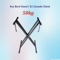 Keyboard Stand / DJ Console Stand Double Braced X Style Digital Piano Stand  Hold Weight 50kg Keybord. 